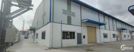 Bán xưởng KCN Đức Hòa, Long An, DT: 3.315m2 (Tin Hết Hạn)