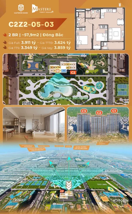 chung cư Masteri Trinity Square (Tin Hết Hạn)