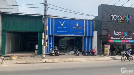 Bán nhà mặt đường quốc lộ 2. Vị trí kinh doanh cực đẹp. (Tin Hết Hạn)