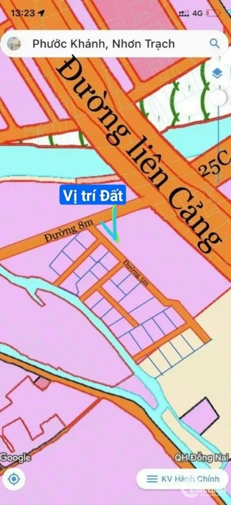 Bán Đất mặt tiền nhơn trạch, giá ngộp ra trong 2 tuần, chính chủ hàng hiếm, SHR (Tin Hết Hạn)