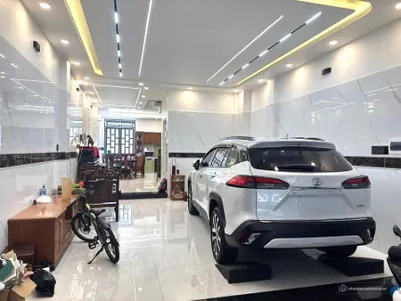 Bán Nhà Chợ Căn Cứ Lê Thị Hồng 5 Tầng Thang Máy Smarthome hiện đại Hẻm xe tải (Tin Hết Hạn)