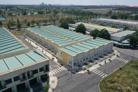 Bán nhà phố Phước Đông New City 1 trệt 1 lầu sổ đã hoàn công giá chỉ 1,6 tỷ (Tin Hết Hạn)