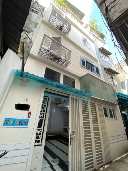 TT QUẬN 10 - ĐIỆN BIÊN PHỦ GIÁP Q3 - 30M2 - 5 TẦNG (Tin Hết Hạn)