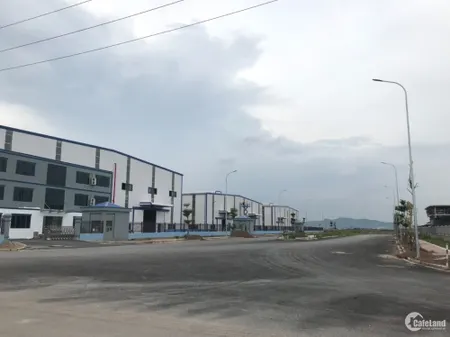 Bán Nhà xưởng mới xây, có văn phòng 25.000m2 Khu công nghiệp Quế Võ, Bắc Ninh (Tin Hết Hạn)