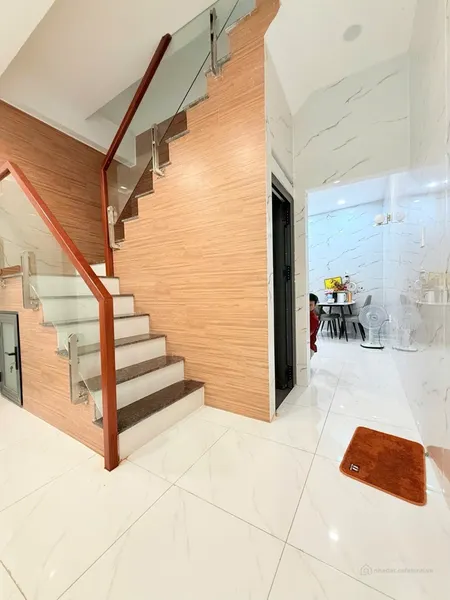 NHÀ 2 TẦNG ĐẸP – 60M² – HẺM OTO ĐƯỜNG SỐ 4 GÒ VẤP – GẦN CÔNG VIÊN LÀNG HOA – 5.x (Tin Hết Hạn)
