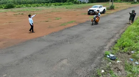 BÁN LÔ ĐẤT ĐƯỜNG NHỰA 19MNGAY KHU CÔNG NGHIỆP 345 HA (Tin Hết Hạn)