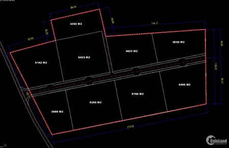 Bán 5000m2 lô đất trong khu Cụm Công Nghiệp Đại Lâm,huyện Lạng Giang,Bắc Giang. (Tin Hết Hạn)