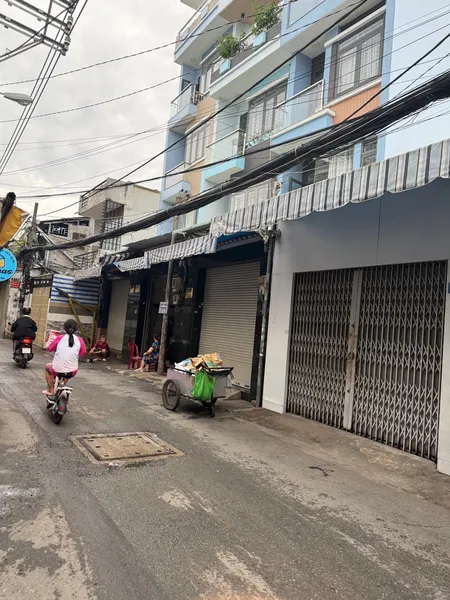 Bán gấp , MT hẻm xe tải 6 x 27m ,6PN ,Trần Xuân Soạn,Tân Hưng , Quận 7 (Tin Hết Hạn)