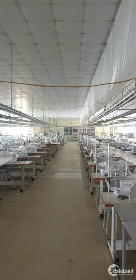 Bán nhà máy May Hải Thịnh Nam Định (Tin Hết Hạn)