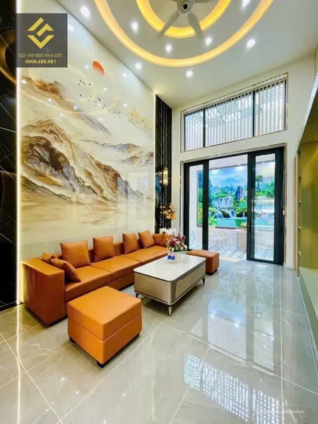 Lê Văn Thọ 4x20m (80m² thực tế), thiết kế 7 phòng ngủ Master như khách sạn (Tin Hết Hạn)