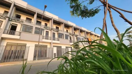 Diện tích xây dựng thực tế nhà phố Phước Đông New City, Tây Ninh Lh 0938677909 (Tin Hết Hạn)