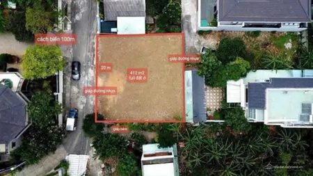 BÁN ĐẤT BIỆT THỰ - LÔ GÓC TRẦN PHÚ 412M2 - VỊ TRÍ VIP GẦN BIỂN 28 TỶ (Tin Hết Hạn)