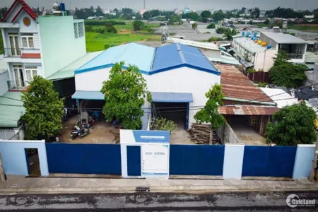 BÁN NHÀ XƯỞNG MT KHỦNG - ĐÔNG THẠNH 4 HÓC MÔN ĐƯỜNG XE CONTAINER NGANG 28M GIÁ 2 (Tin Hết Hạn)