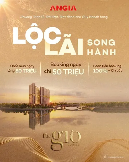 Căn hộ trung tâm 3 TP lớn - The Gió CĐT AN GIA (Tin Hết Hạn)