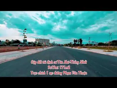 Bán cặp đất tái định Tân Mai 1 sẹc đường Phạm Văn Thuận ngang 9m giá 11 tỷ (Tin Hết Hạn)