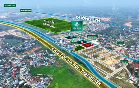 1.3 TỶ/CĂN – SỞ HỮU NGAY CHUNG CƯ CAO CẤP TẠI PHỔ YÊN (Tin Hết Hạn)
