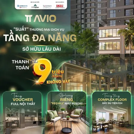 Căn hộ Thương Mại dịch vụ kinh doanh đa ngành nghề (Tin Hết Hạn)