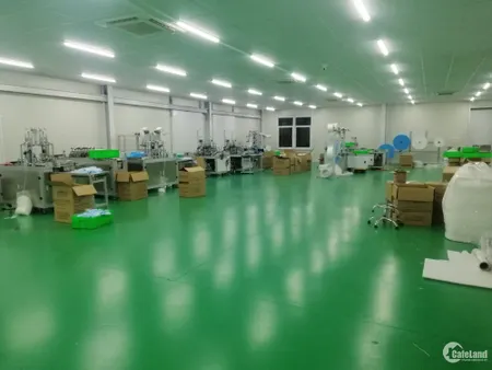 BÁN NHÀ XƯỞNG 13.800m KCN – QUANG MINH – MÊ LINH – GIÁ TỐT (Tin Hết Hạn)
