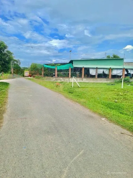MẶT TIỀN ĐƯỜNG NHỰA DT 340M2 ĐẤT T.CƯ NGAY CHỢ THÔNG VÀO KCN DÂN ĐÔNG. GIÁ 220TR (Tin Hết Hạn)