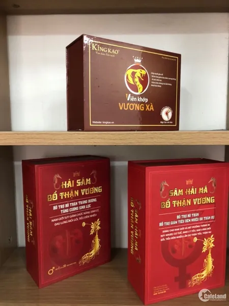 Bán nhà máy sản xuất dược phẩm thực phẩm chức năng (Tin Hết Hạn)