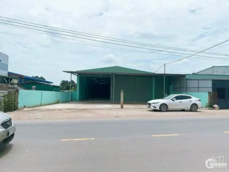 Nhà xưởng 1200m2 gần khu công nghiệp sổ hồng riêng giá 1ty8 (Tin Hết Hạn)