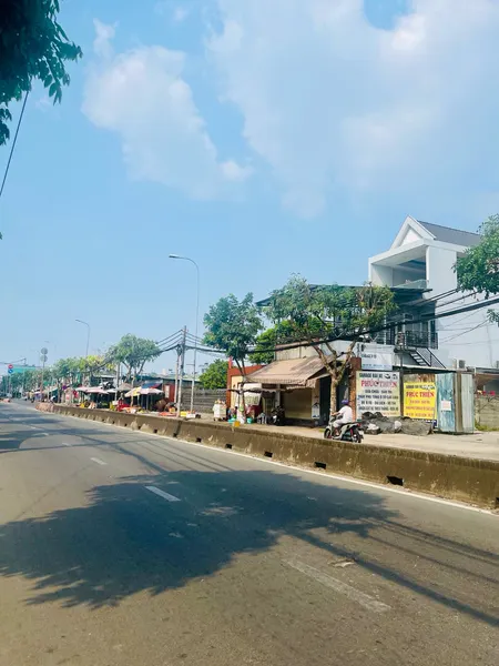 NHÀ MẶT TIỀN NGUYỄN THỊ SÓC, CHỢ ĐẦU MỐI HÓC MÔN. 429m2 . dòng tiền 1.2 tỷ/năm (Tin Hết Hạn)