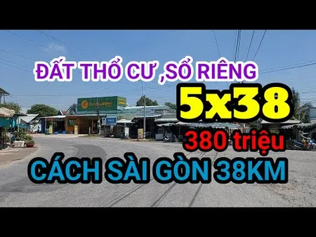 Đất long an- chỉ 390 triệu có ngay 5x30 thổ cư, sổ riêng đường đá xanh 8 met (Tin Hết Hạn)