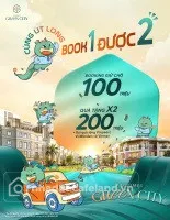 GIÁ NHÀ PHỐ CHỈ BẰNG CĂN HỘ 2PN CHỈ CÓ TẠI ĐẠI ĐÔ THỊ. Booking nhận ngay CK 200 (Tin Hết Hạn)