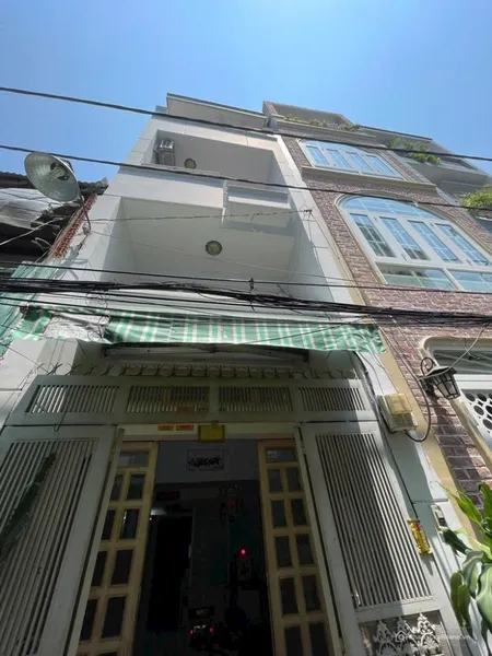 Quận 6, Minh Phụng, phường 5, 36m2, 4 tầng, nhỉnh 5 tỷ (Tin Hết Hạn)