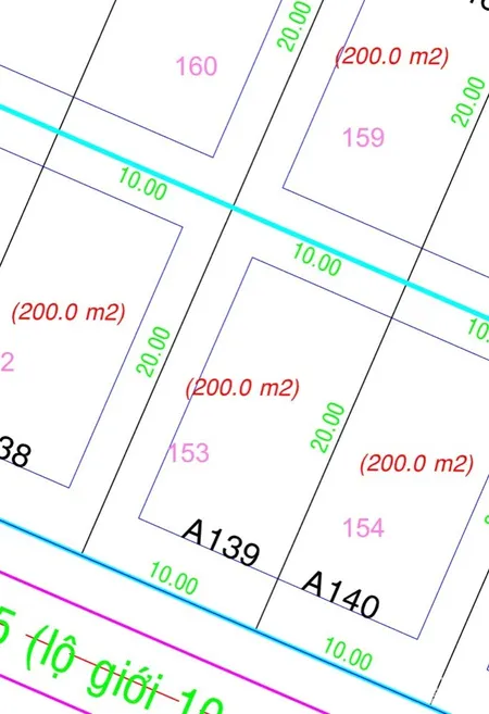 Bán đất biệt thự khu dân cư Kim Sơn Quận 7. 10x20m Giá tốt nhất thị trường (Tin Hết Hạn)