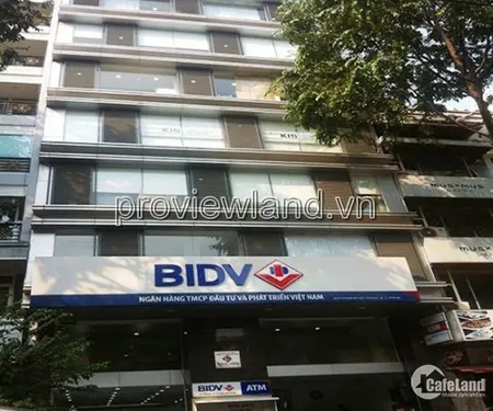 Cần bán tòa nhà văn phòng Q3, MT Phạm Ngọc Thạch, 130m2, 10 tầng, vị trí đẹp (Tin Hết Hạn)