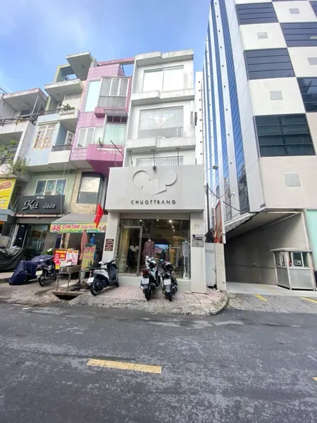 MT Nguyễn Văn Tráng ( Ngay Nguyễn Trãi) DT 64m2. Đang cho thuê 85tr/th. 36 tỷ (Tin Hết Hạn)