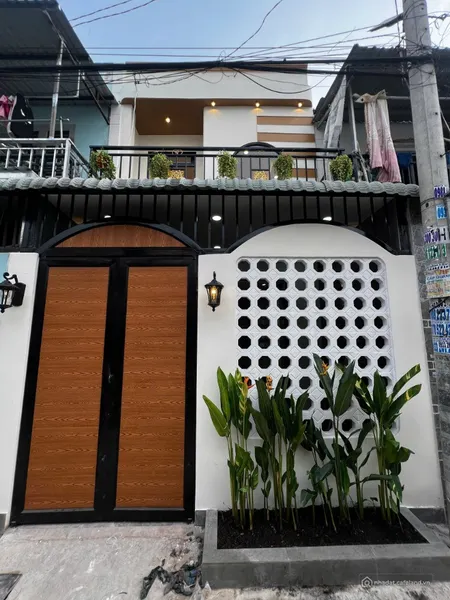 BÁN NHÀ MỚI 44m SHC 2/ TRUNG ĐÔNG 6 , XÃ THỚI TAM THÔN , HÓC MÔN (Tin Hết Hạn)
