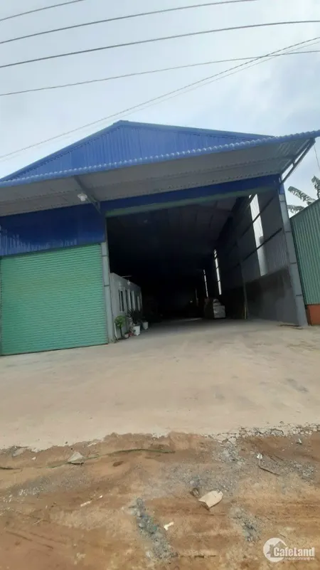 Bán kho xưởng tại Vĩnh Tân, Tân Uyên. Tổng diện tích 1000m2. DTX 800m2. (Tin Hết Hạn)