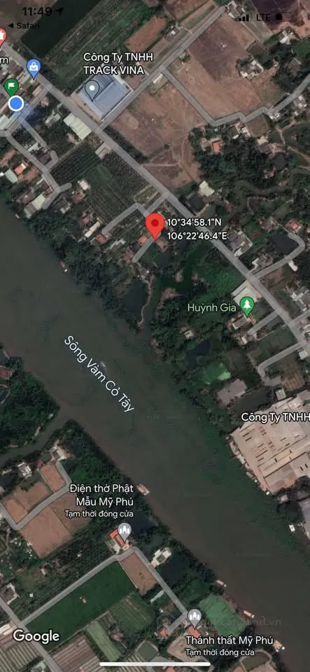Không có thời gian trông coi nên cần bán đất thổ cư 5*20 - Thủ Thừa - Long An (Tin Hết Hạn)