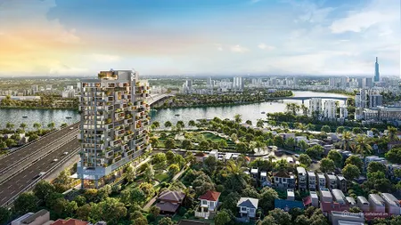 Căn hộ Nơ Trang Long, Full nội thất cao cấp, sẵn Hợp đồng thuê lại 10 năm (Tin Hết Hạn)
