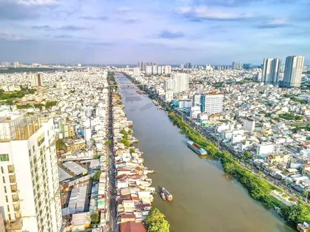 Mặt tiền Tôn Thất Thuyết view sông - nhà 4 tầng HC đủ - 43,3m2. Giá tốt 12 tỷ (Tin Hết Hạn)