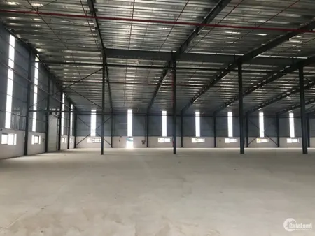 Bán lô đất 15.000m2 có 2 nhà xưởng mới, KCN Hòa Phú, Bắc Giang, giá 74 tỷ. (Tin Hết Hạn)