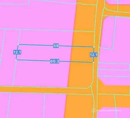 717m2 có 80m2 ODT nở hậu Phường Phú Bình, TP. Long Khánh, Mặt tiền đường dự phón (Tin Hết Hạn)