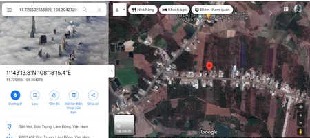 Bán  đất thổ cư 4500m² tại đường Quốc Lộ 20, Xã Tân Hội, Huyện Đức Trọng, Lâm Đồng giá 3.9 tỷ