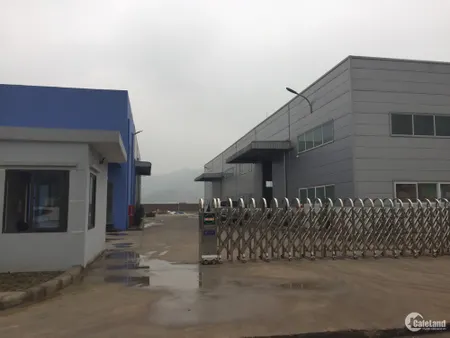 Bán nhà xưởng 2500m2 có Văn phòng KCN Song Khê – Nội Hoàng (Tin Hết Hạn)