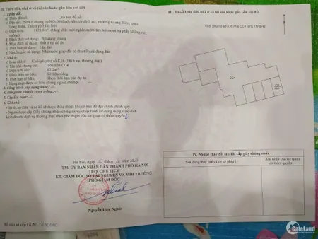 Chính chủ bán kiot 16, NO-09 vị trí đẹp, giá rẻ tại Long Biên, Hà Nội. (Tin Hết Hạn)