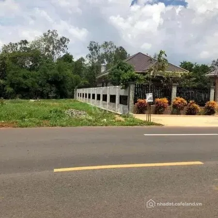BÁN MT QL NHỰA 42m (1,2 sào=1.268m2) 4SỔ HỒNG THỔ CƯ HẾT, SÁT TRƯỜNG CHỢ DÂN ĐÔN (Tin Hết Hạn)