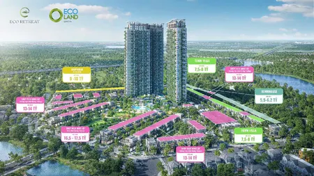 SKY RETREAT ECOPARK Booking 50 - 100 triệu –chọn căn đẹp–hoàn tiền nếu không mua (Tin Hết Hạn)