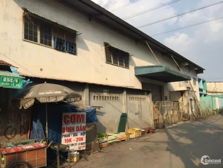 Bán xưởng 640m2 , 32x20m, đã lên full thổ cư , ngay ngã tư gò mây , bhh B , BT (Tin Hết Hạn)