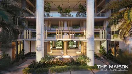 The Maison - Trực tiếp Chủ đầu tư, Căn 2PN-70m2 trả trước 420Tr nhận nhà T5/2025 (Tin Hết Hạn)