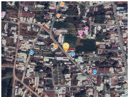 Bán đất 167.5m² ngang 5m giá 3.5 tỷ tại Xã Trung An Huyện Củ Chi