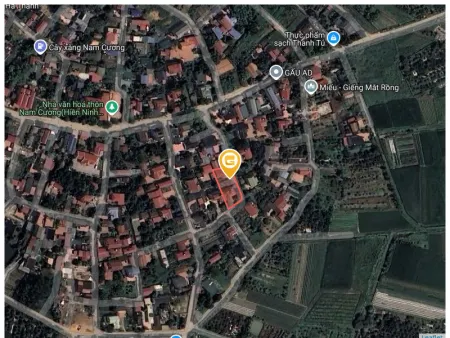 Bán đất 137m² ngang 6.72m giá 2.47 tỷ tại Xã Hiền Ninh Huyện Sóc Sơn