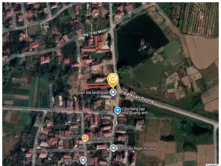 Bán đất 339.7m² giá 5 tỷ tại Xã Đông Xuân Huyện Sóc Sơn