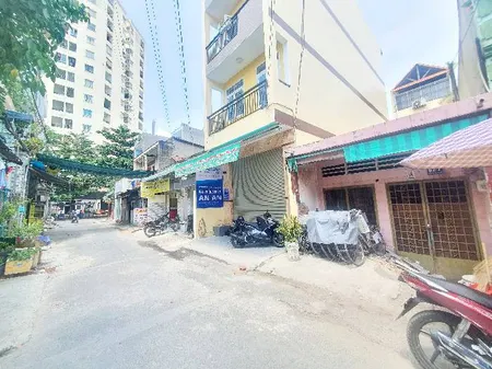 BÁN ĐẤT ĐỐI DIỆN BẾN XE AN SƯƠNG - TRUNG MỸ TÂY - QUẬN 12 - 4X15 - XÂY MỚI 5 TẦNG - ĐƯỜNG 8M - NHỈNH 5 TỶ